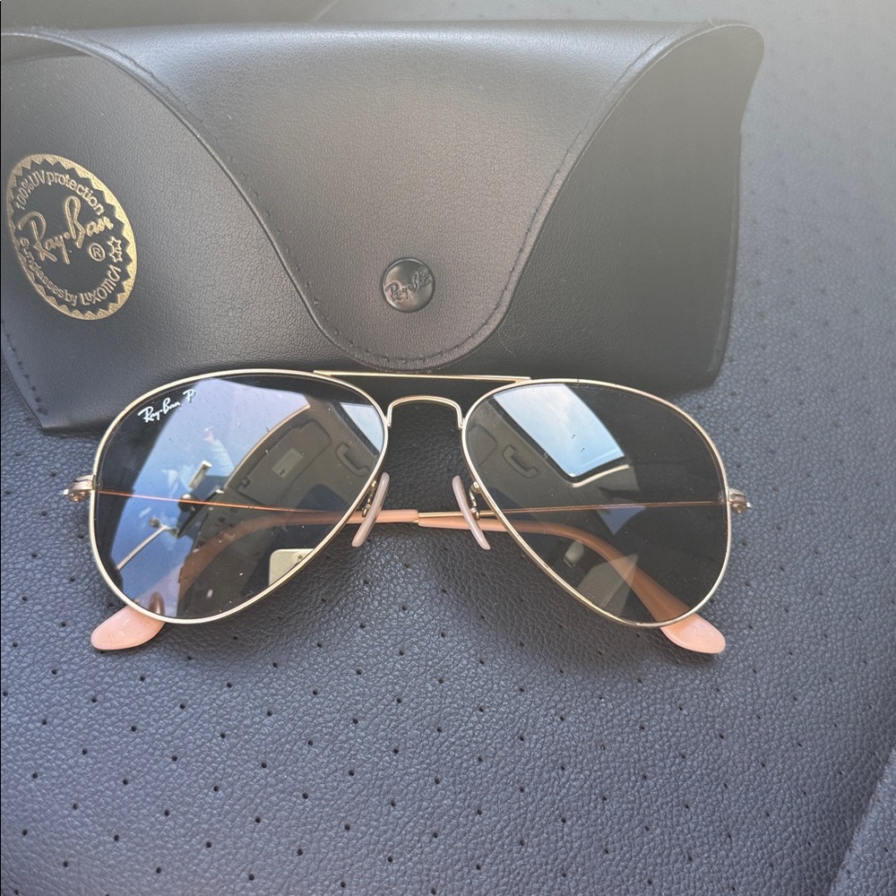 RayBan Aviator sunglasses